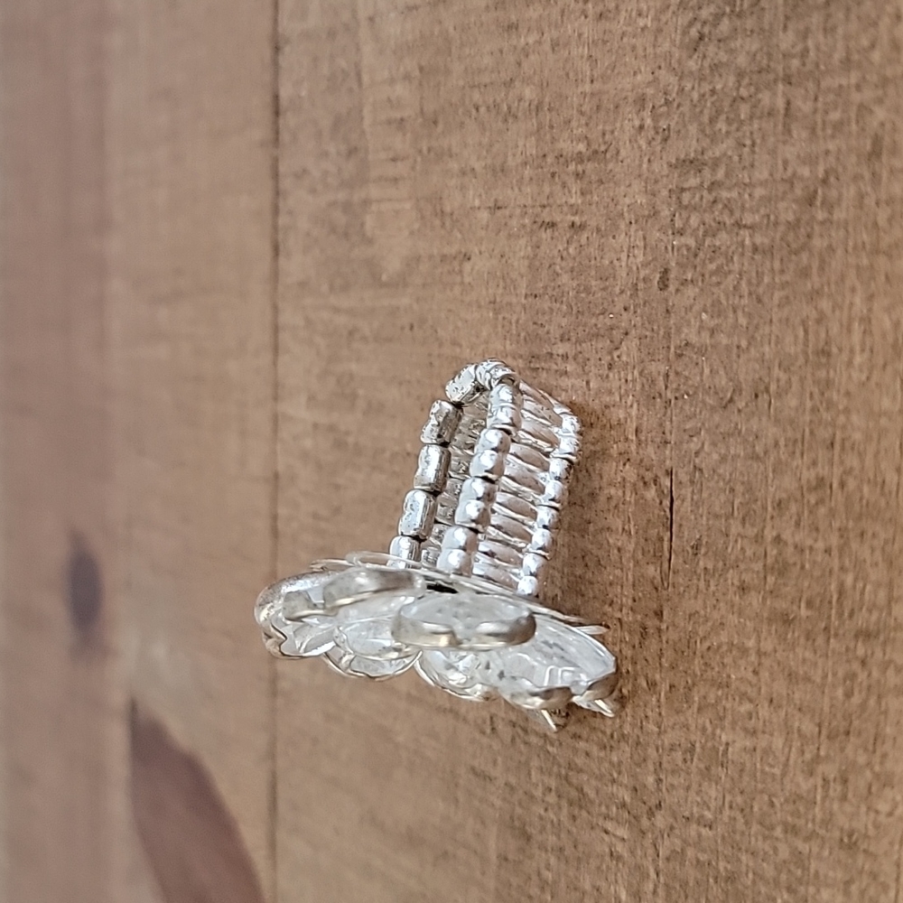 Heart Rose Fashion Ring - Picture 2 of 8